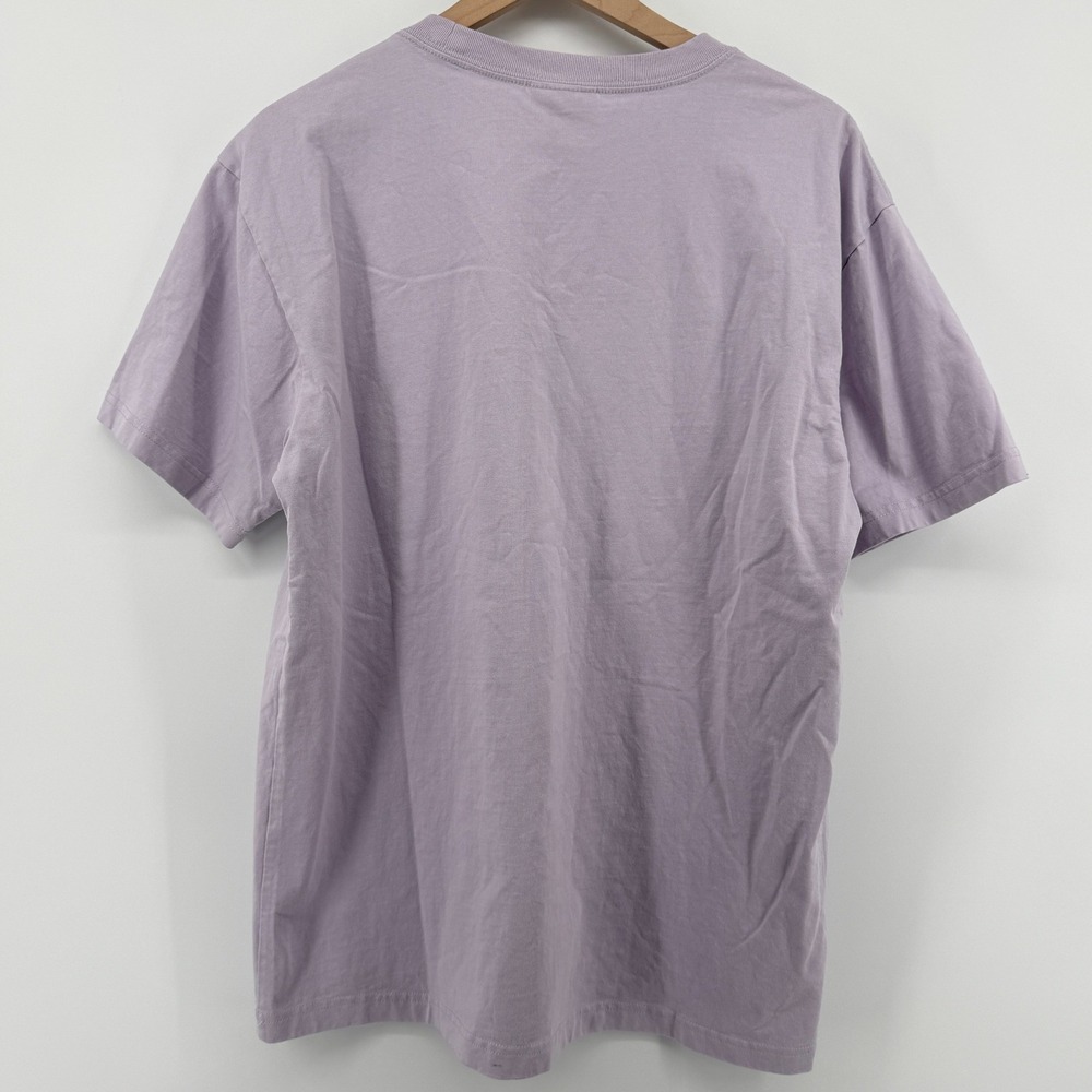 Mitchell & Ness Orlando City Soccer Club SC Premium Pocket T-Shirt Purple Men L - Picture 4 of 8